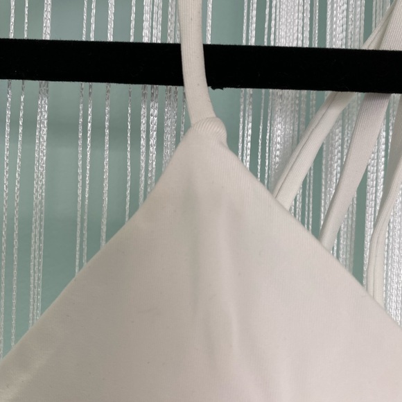 Forever 21 White Multi Strap Sports Bra NWT Size M - Picture 12 of 17